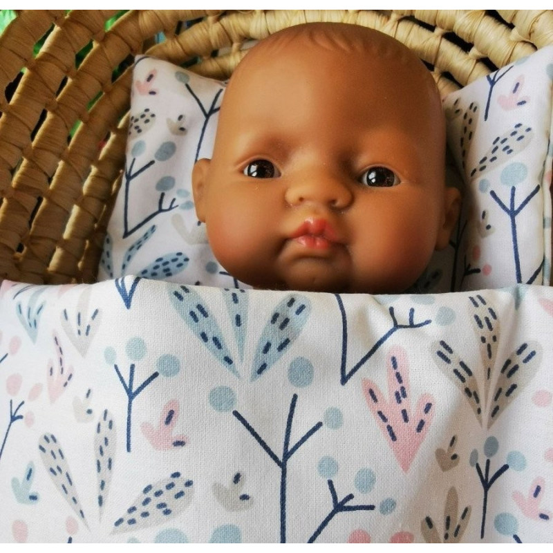 Pościel dla lalki - do koszyka, wózeczka, łóżeczka