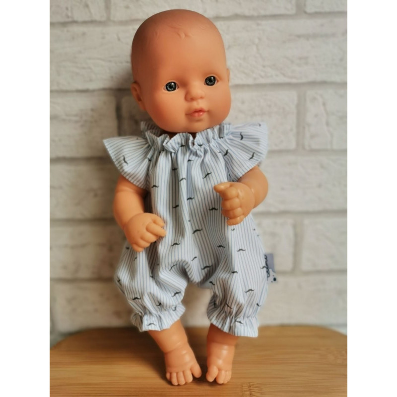 Ubranko dla lalek 32-35cm, Wąsy