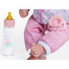 Lalka w zestawie z butelką i smoczkiem, miękki brzuszek, Berenguer 15034