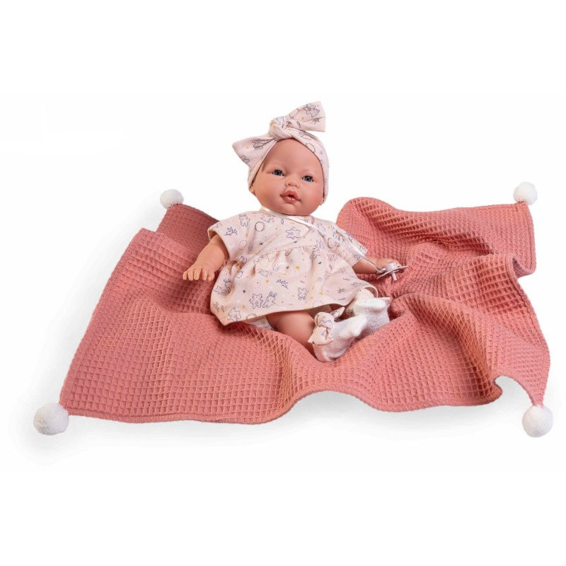 Antonio Juan 14258 - Lalka Bimba - 37 cm, płacząca