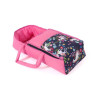 Torba w zestawie do wózka dla lalek - Jednorożce - Bayer Chic 587 43