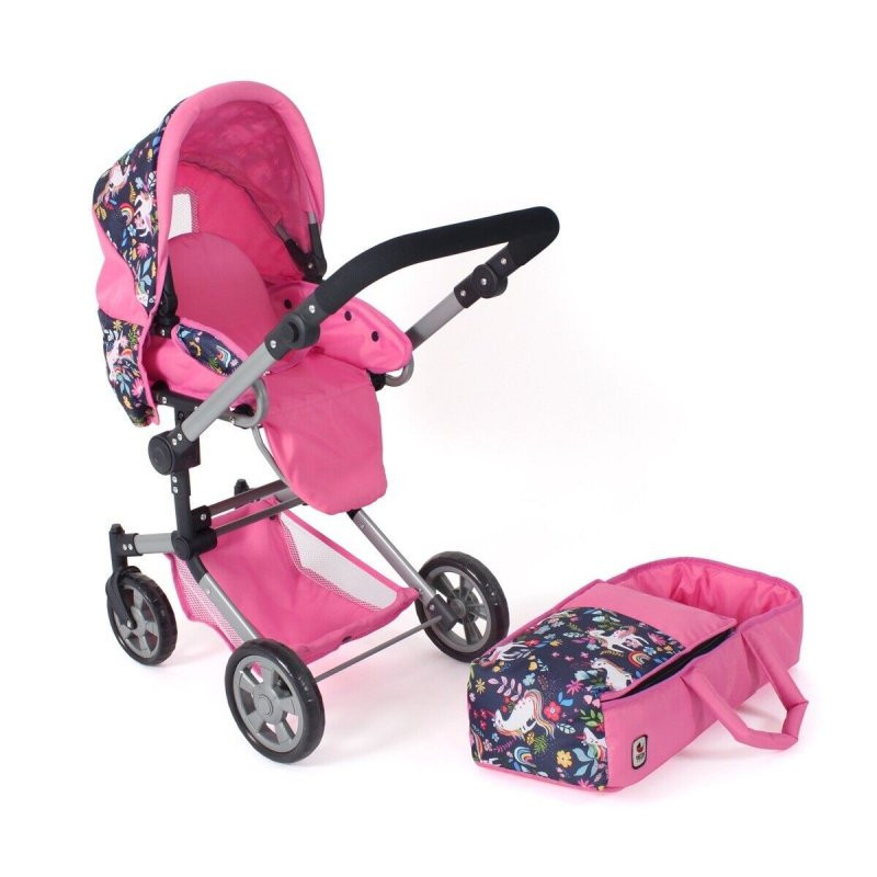 Bayer Chic 587 43 - Wózek dla lalki 3 w 1