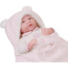 Śpiworek dla lalki (ciepła pościel) do wózka - Berenguer 81480