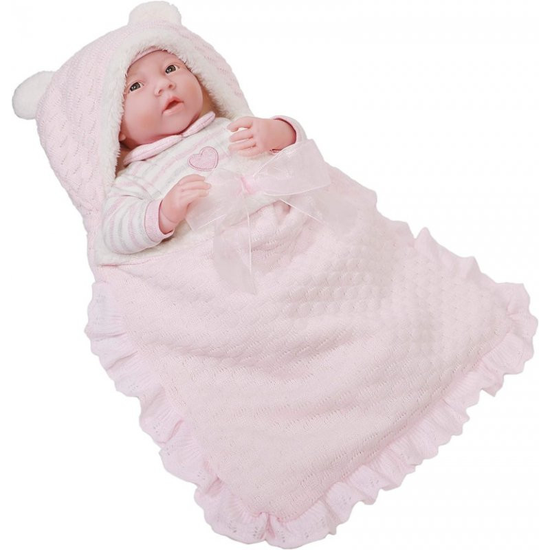 Śpiworek dla lalki (ciepła pościel) do wózka - Berenguer 81480