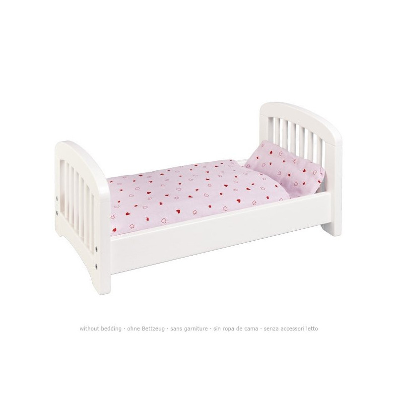 Łóżeczko dla lalki, Goki, długość 54,5cm