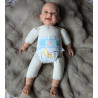 Lalka demonstracyjna, bobas w pieluszce, specjalnie dociążona, 3 kg