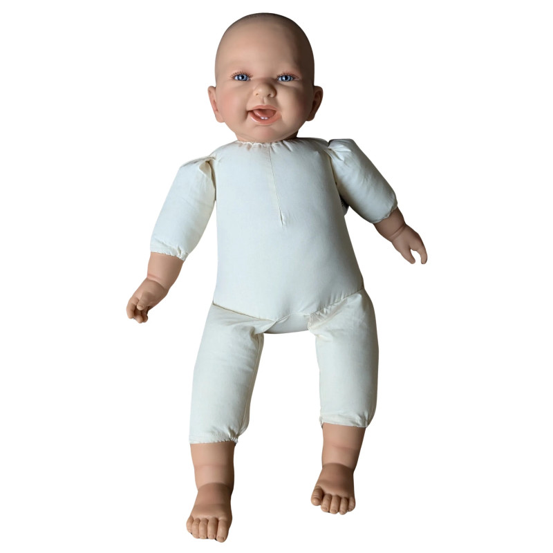 Lalka demonstracyjna, fantom do szkoły rodzenia, dociążona, 3 kg, Henry