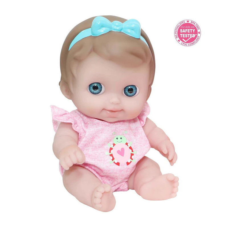 Laleczka Lil' Cutesies z krzesełkiem do karmienia - Berenguer 17430