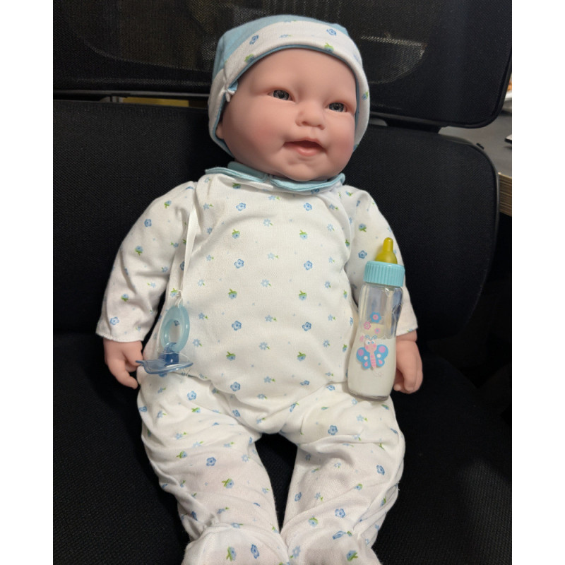 Hot Deals - Duża lalka bobas - La Baby - 51 cm - brak pudełka