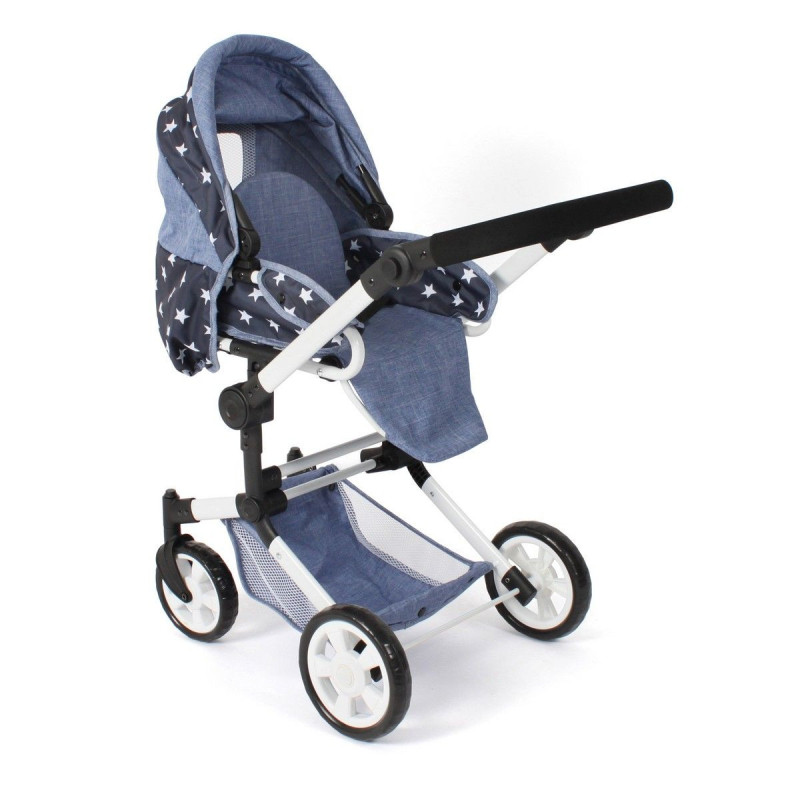 Bayer Chic 587 51 - Wózek dla lalek z wyjmowaną gondolą