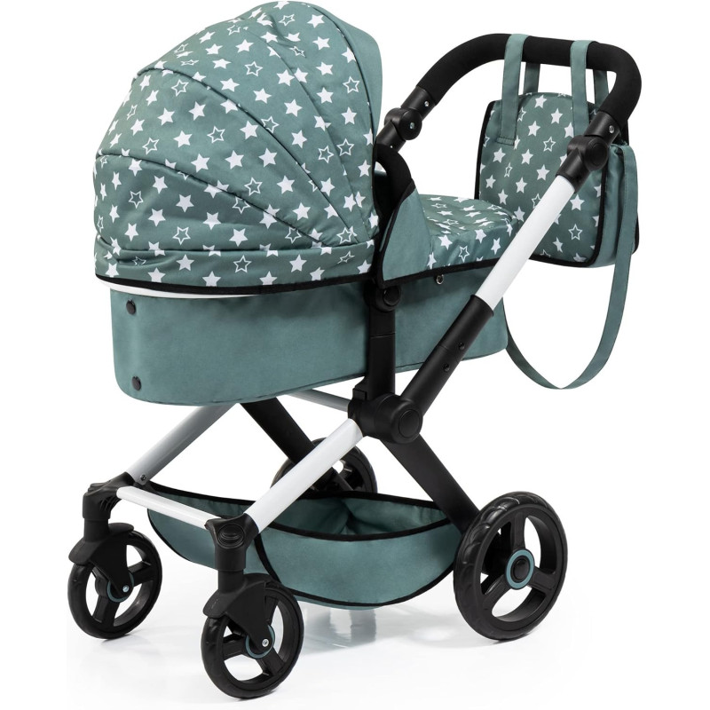 Wózek dla lalek zielony XEO