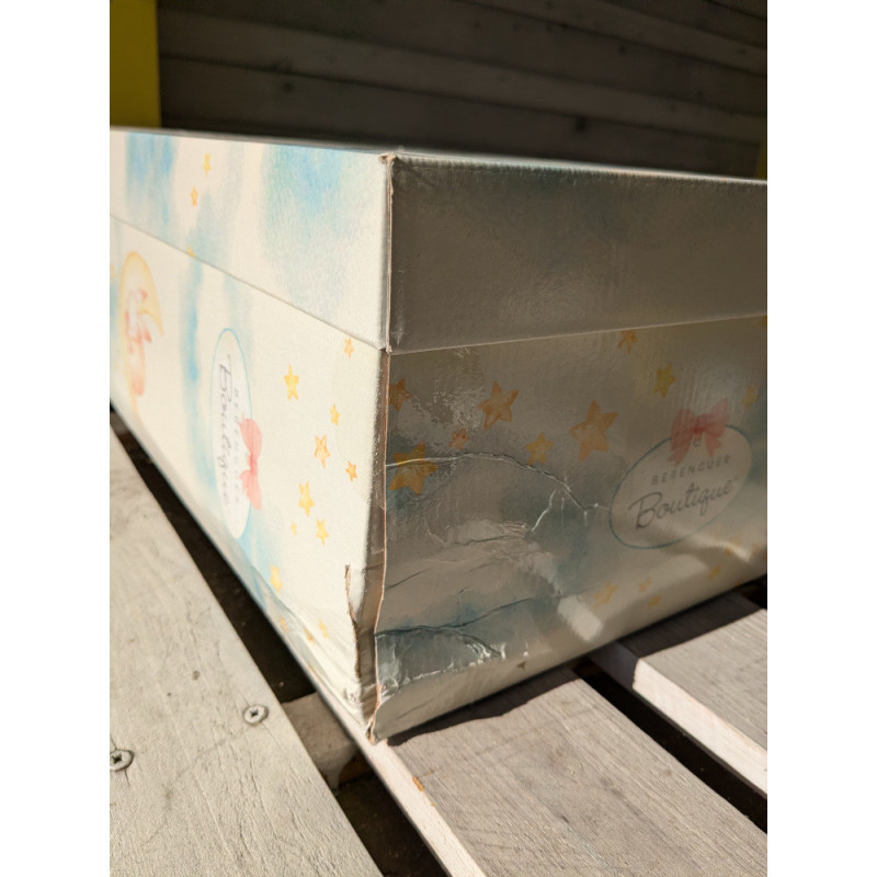 Chłopczyk Nino, 43cm, uszkodzone pudełko