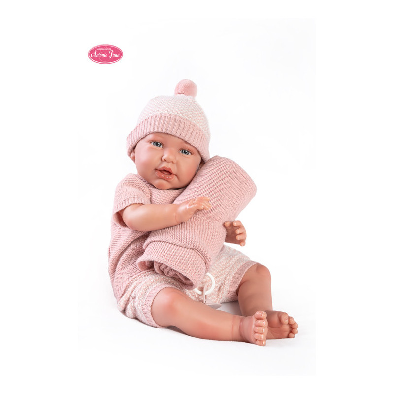 Antonio Juan 81055 - Lalka Reborn,  Daniela