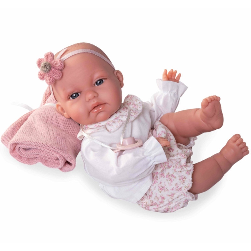 Antonio Juan 70358 - Baby Toneta, 34 cm, hiszpańska lalka dziewczynka