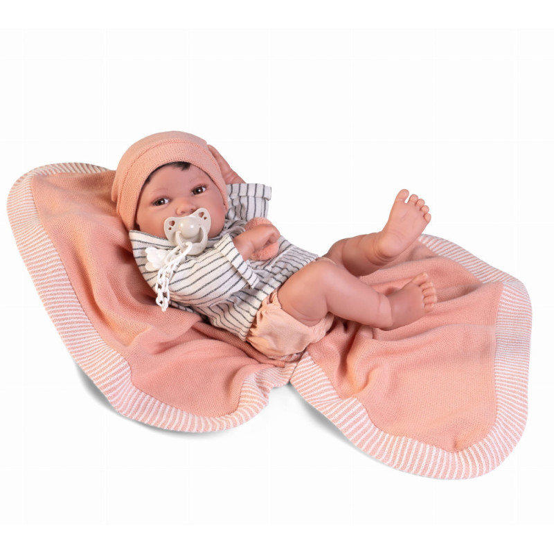 Lalka Antonio Juan Recién Nacida Pipo 50413, chłopczyk