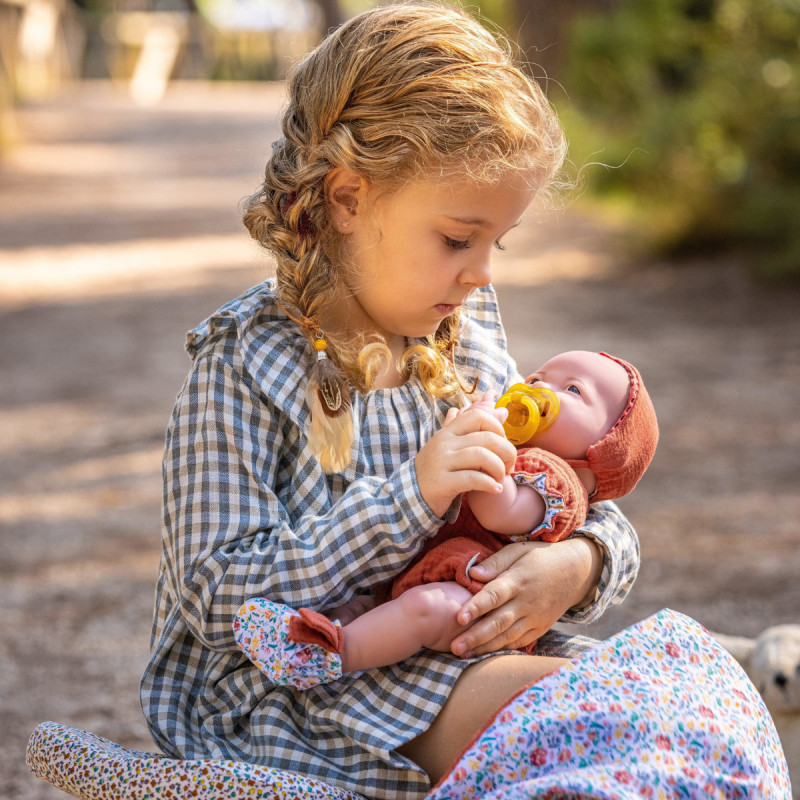 Lalka bobas la newborn, kolekcja Nature - Berenguer 18066