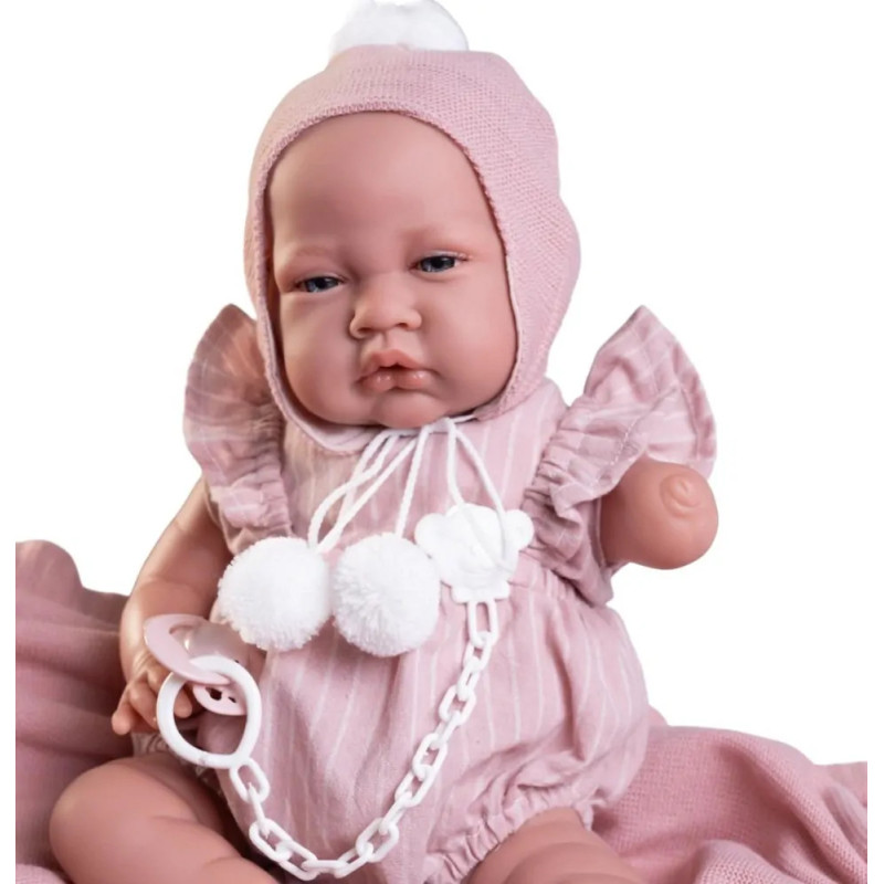 Antonio Juan 33368 - hiszpańska lalka z niepełnosprawnością - Recien Nacida - 42 cm