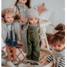 Lalki dziewczynki firmy Antonio Juan, modnie ubrane, seria Fashion