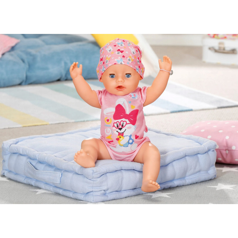 Lalka Baby Born, Magic Girl, interaktywna, 10 funkcji - 43 cm