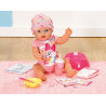 Lalka Baby Born, Magic Girl, interaktywna, 10 funkcji - 43 cm