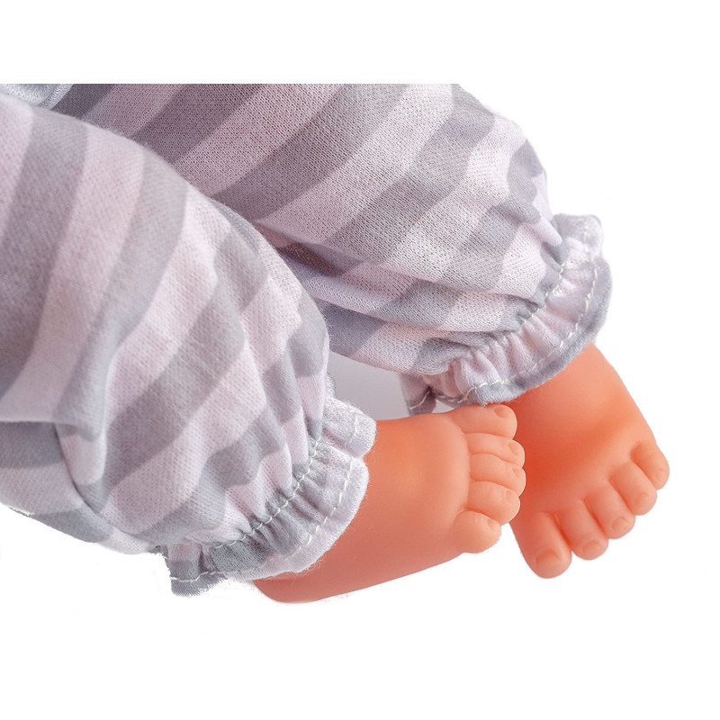 Lalka dla dwulatki, miękka, śliczne nóżki, jak prawdziwe - Berenguer 30036