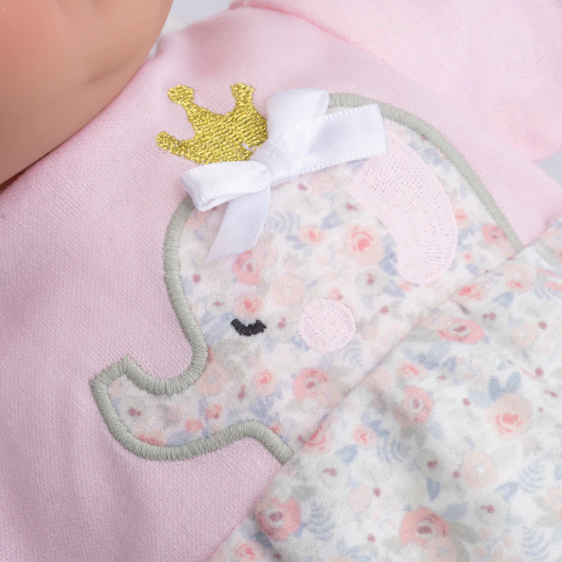 Lalka Noni, ubranko wzór słonik