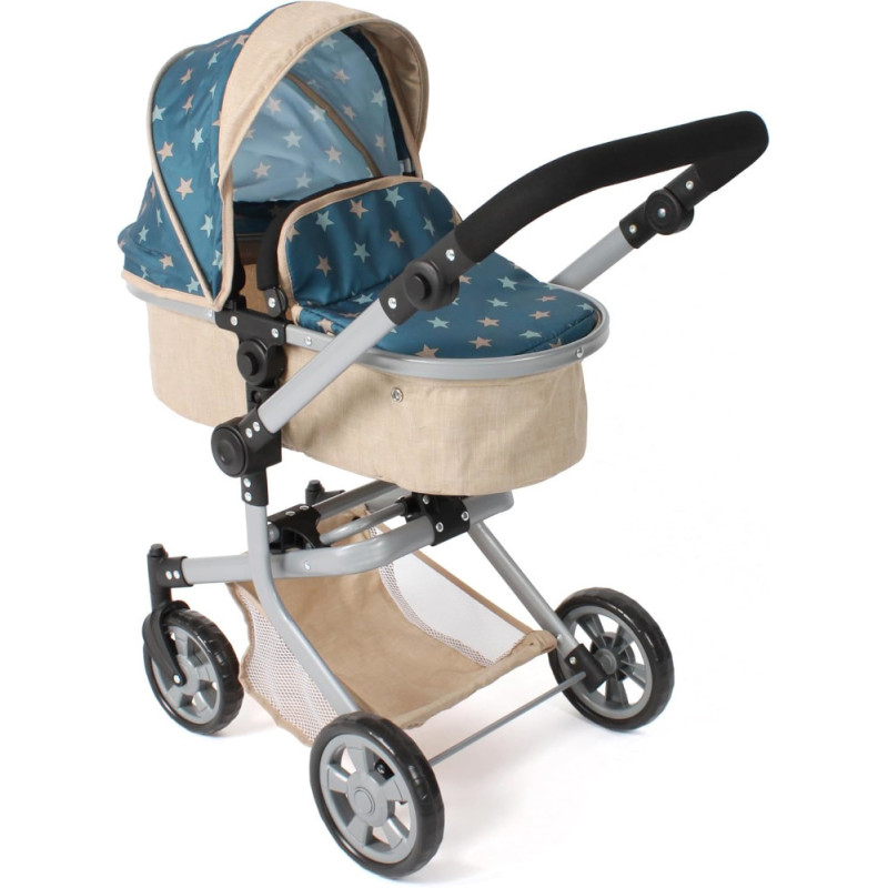 Wózek dla lalek - Kombi Mika - 2 w 1 - Bayer Chic 595 22