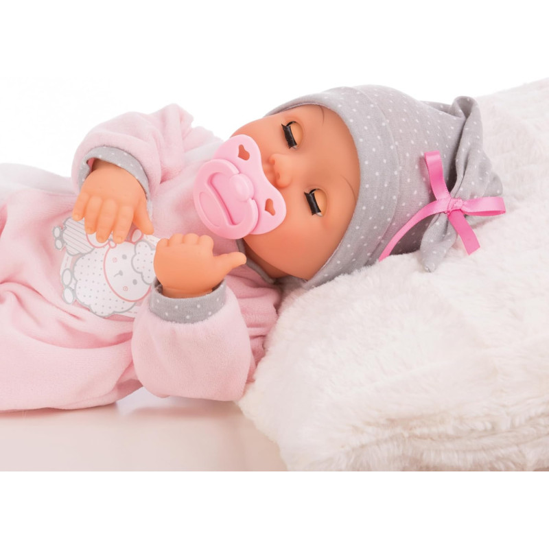 Lalka My Piccolina, 26 funkcji, zamyka oczy, Bayer Design