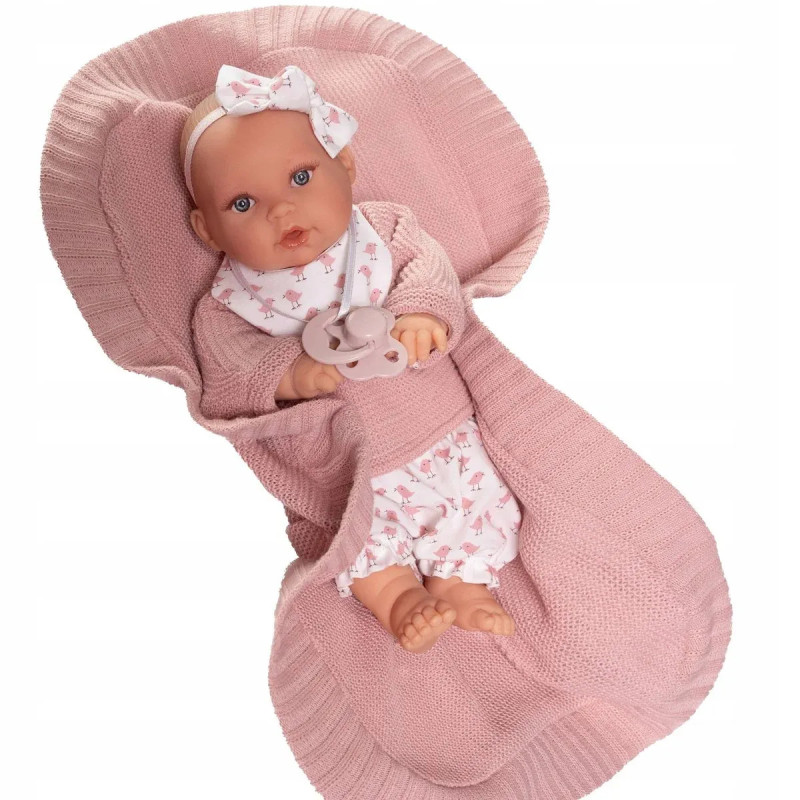 Lalka Antonio Juan 11325, Płacząca Kika ze smoczkiem