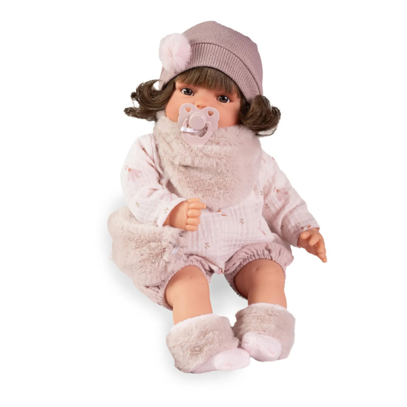 Lalka Antonio Juan 16383, zimowa Beni, płacze