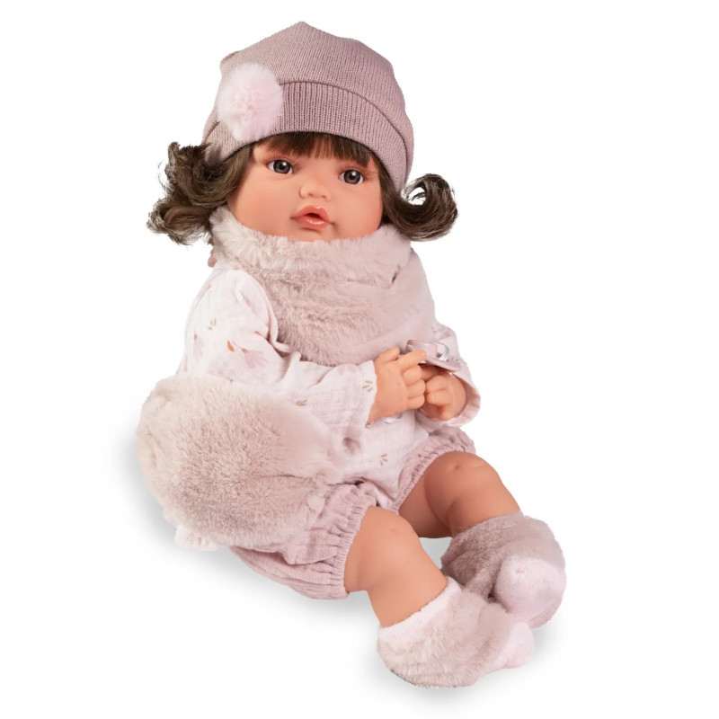 Lalka Antonio Juan 16383, zimowa Beni, płacze