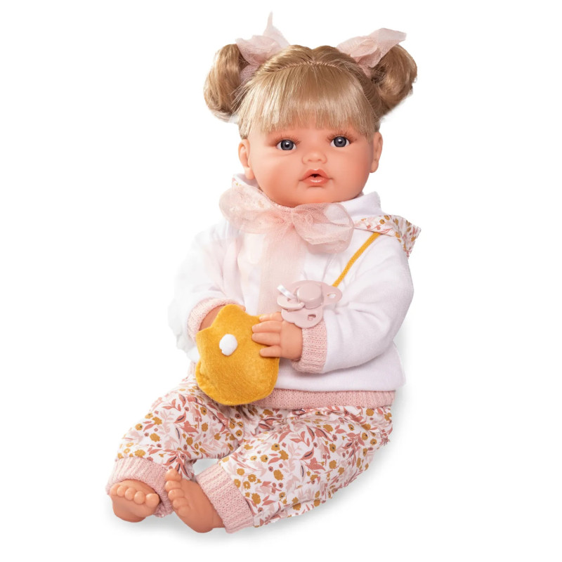 Lalka Antonio Juan 16384, blondynka Beni, funkcyjna