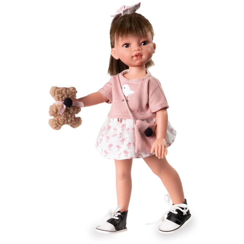 Antonio Juan 25305, lalka Emily z misiem