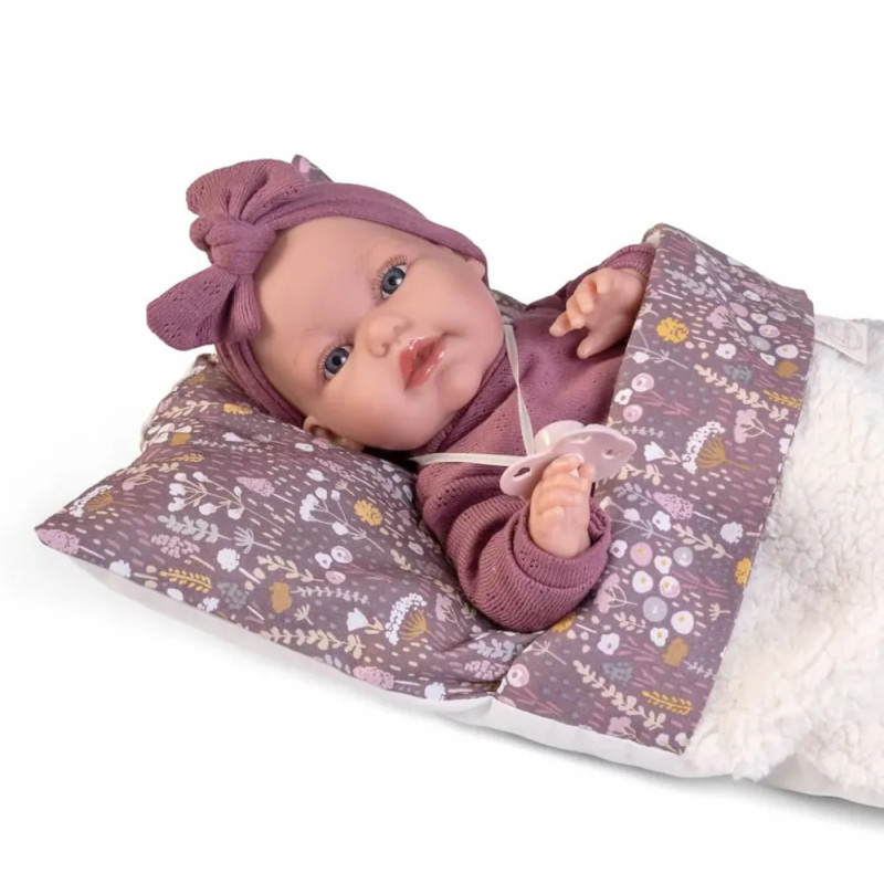 Antonio Juan, gaworząca baby Toneta, 34 cm