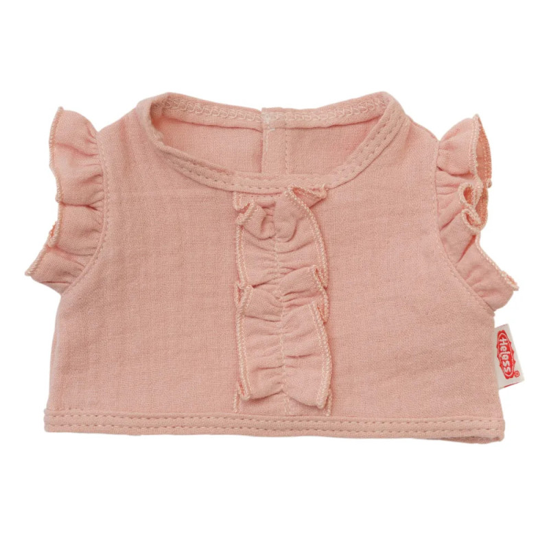 Top z falbanką dla lalek 28 do 35 cm, heless