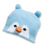 Niebieska czapka dla lalki, na zimę, lalka 28-35 cm, Heless 1512