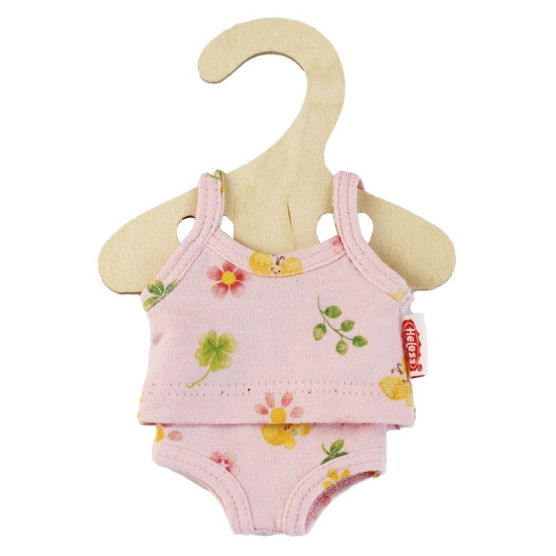 Bielizna dla małej lalki 'Księżniczka Emily', rozmiar 20-25 cm