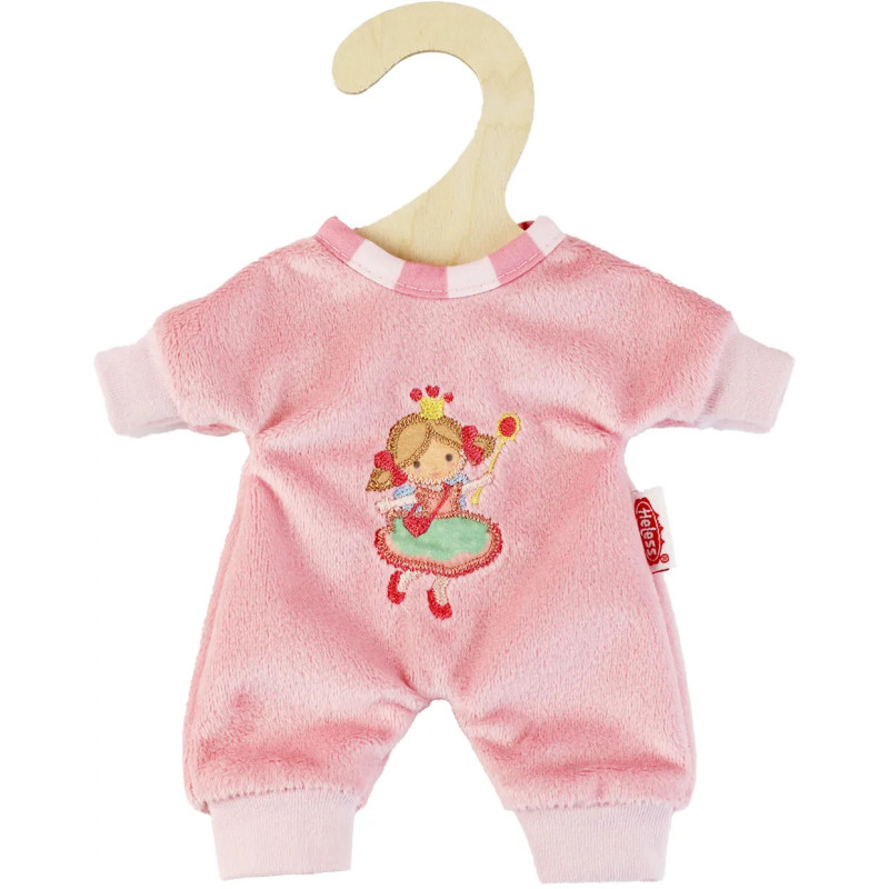 Różowy kombinezon dla lalki "Księżniczka Emily", rozmiar 20-25 cm