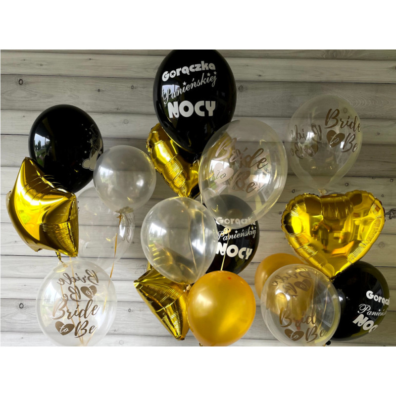 Balony na wieczór panieński