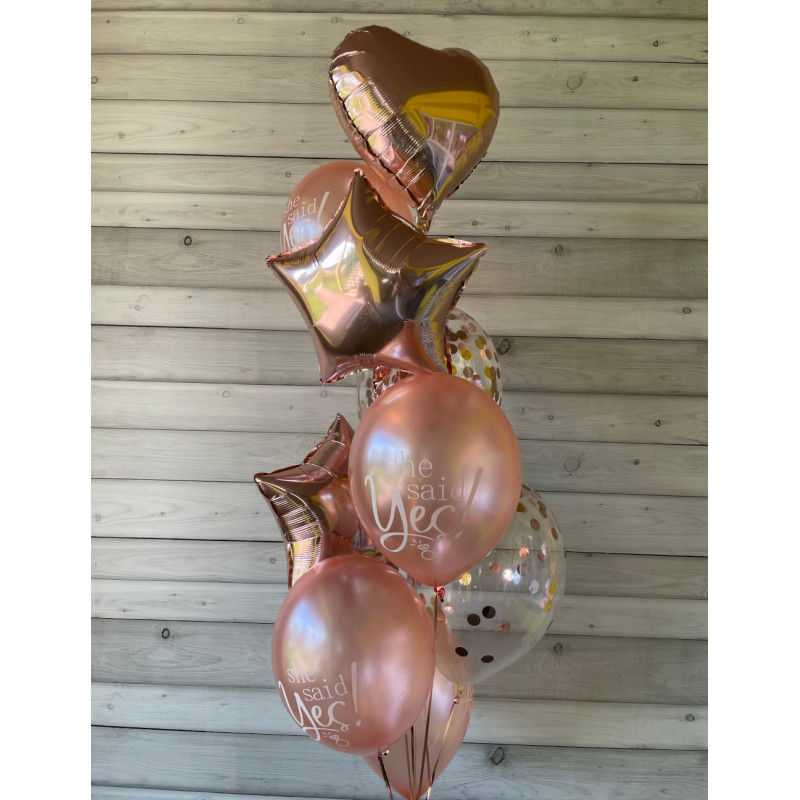 Balony na wieczór panieński