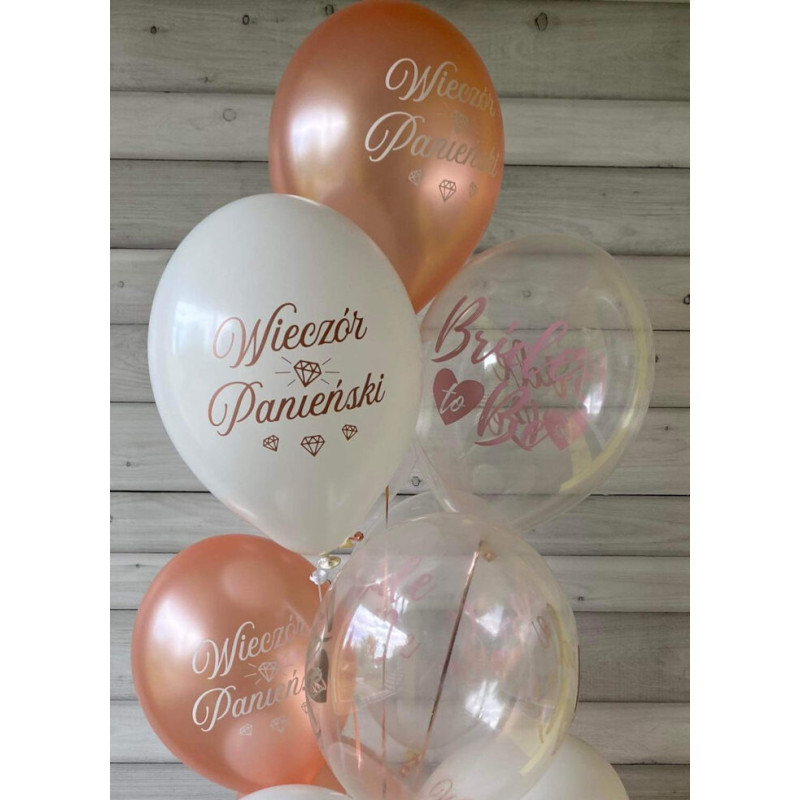 Balony na wieczór panieński