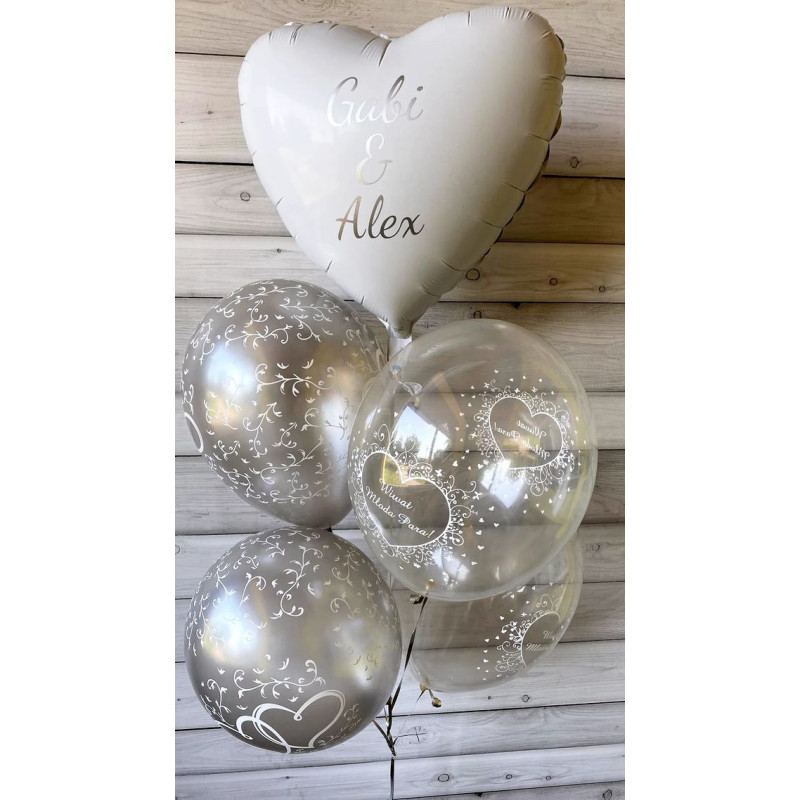 Balony ślubne