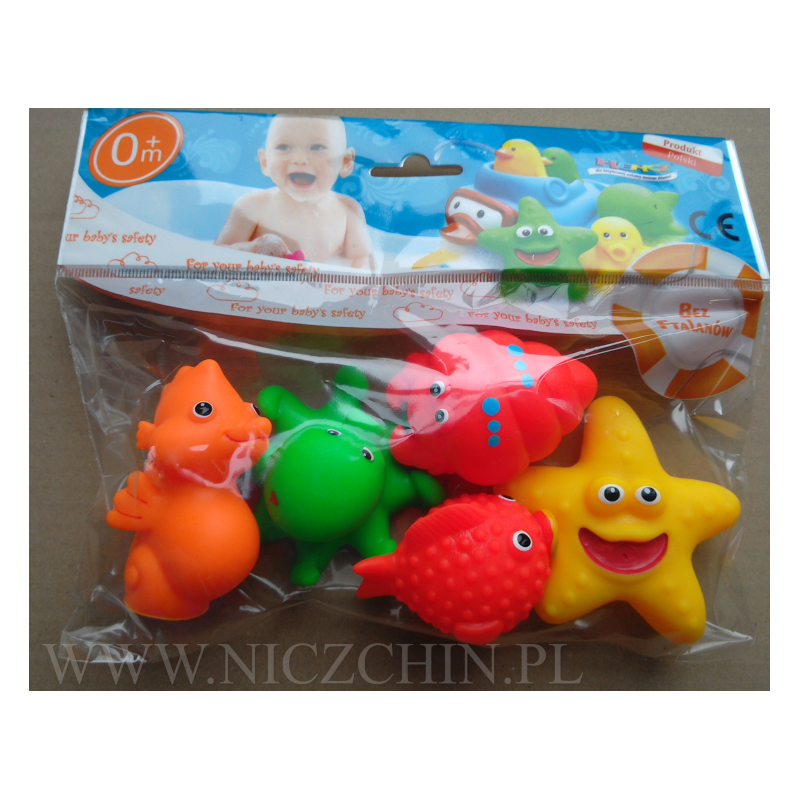 Hencz Toys 836 - Zwierzaki morskie