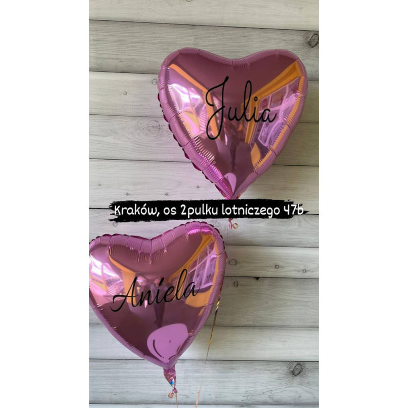 Balony personalizowane