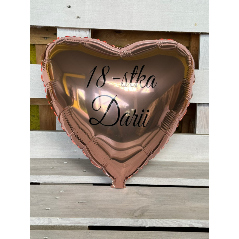 Balony personalizowane