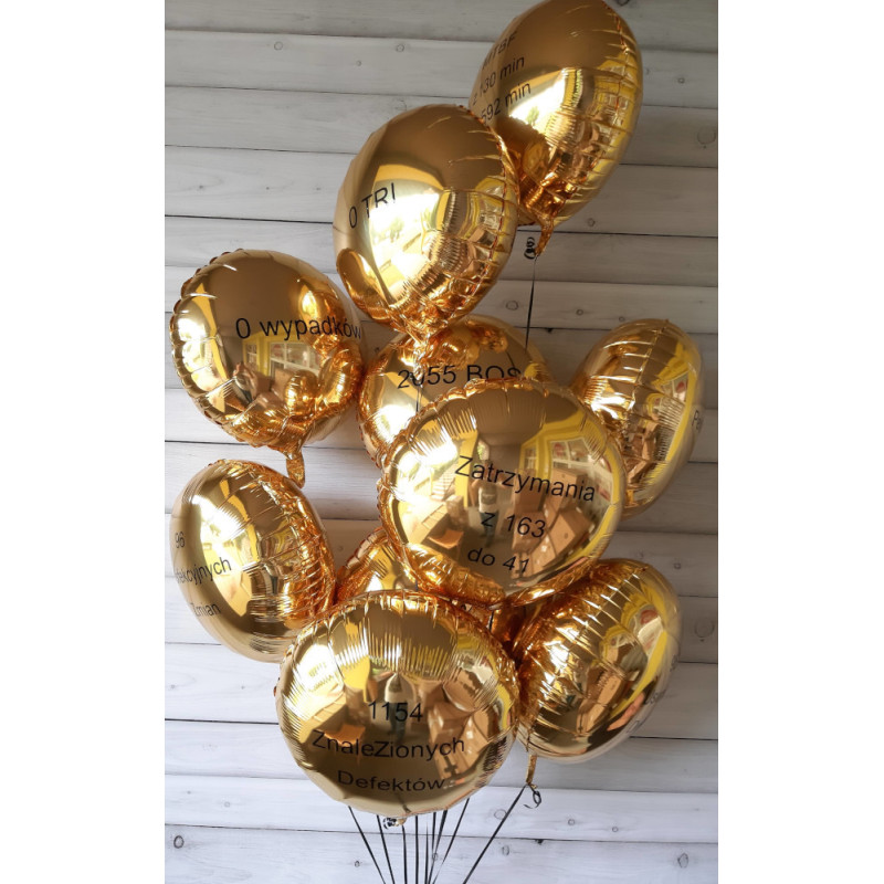 Balony personalizowane