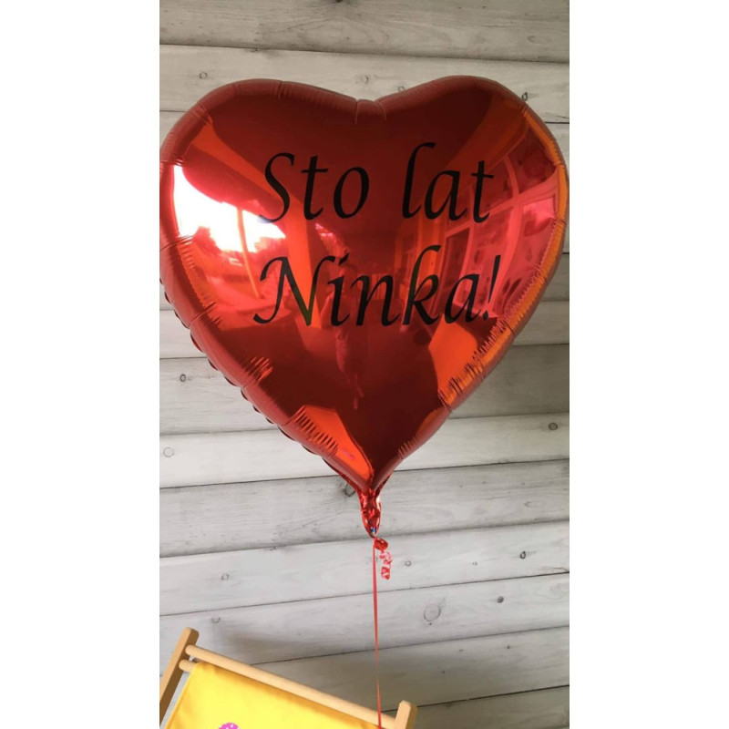 Balony personalizowane