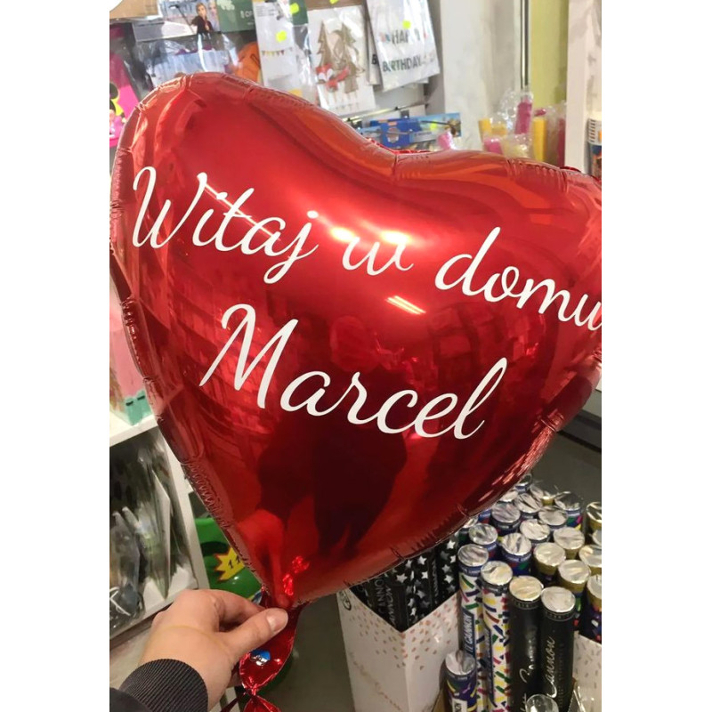 Balony personalizowane