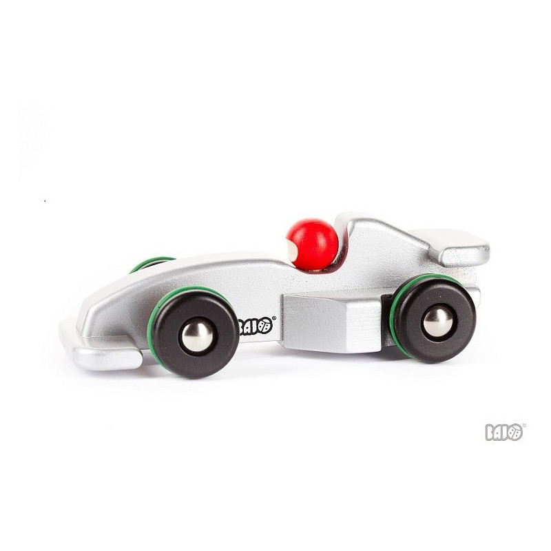 Drewniany Samochodzik Formuła BAJO