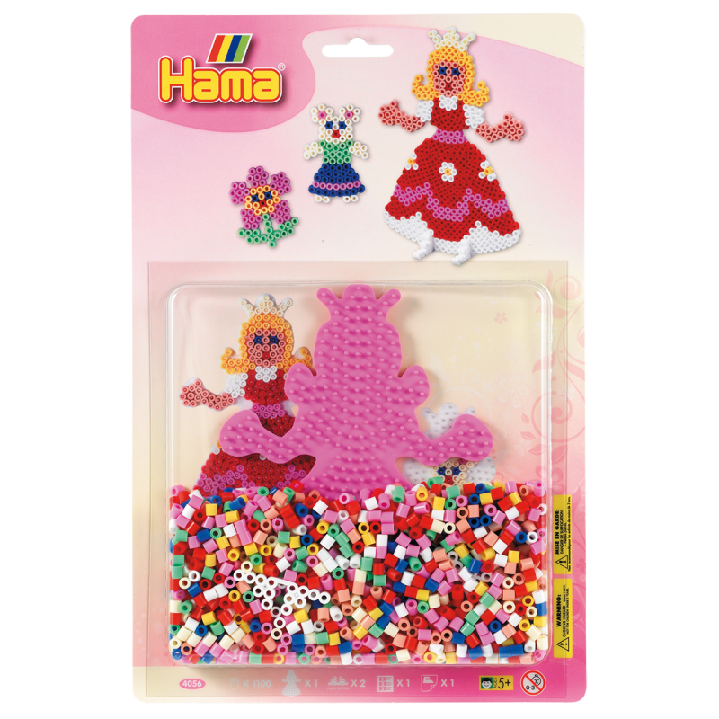 Hama 4056 - Księżniczka - Duży Blister